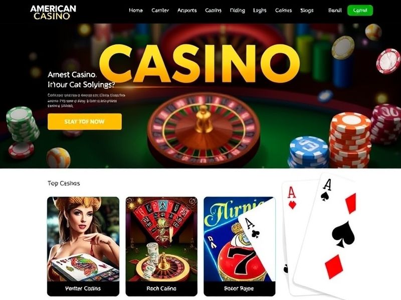 Explore the best American online casinos for real money slots, poker, and table games. Find expert reviews, bonuses, and legal compliance info for 2024.
